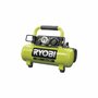 Ryobi Compresseur à cuve RYOBI 18V One Plus - 4L - Sans batterie ni chargeur R18AC-0