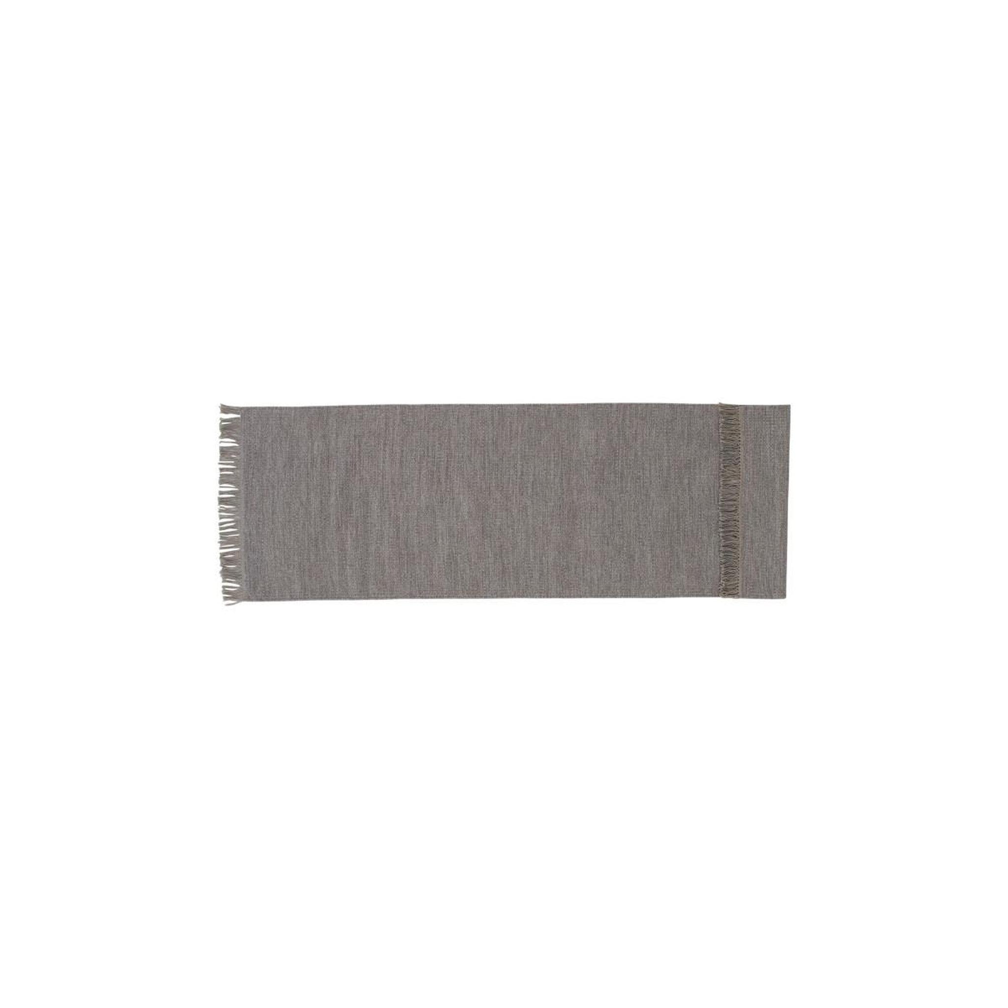 Voir la diapositive 3 : Paris Prix Tapis Design en Laine  Cyrus  80x250cm Gris