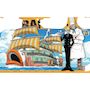 Voir la diapositive 2 : BANDAI NAMCO ENTERTAINMENT Maquette Bandai Namco Grand Ship Collection multicolore
