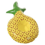 INTEX Porte gobelet gonflable Ananas - Diam. 17 cm
