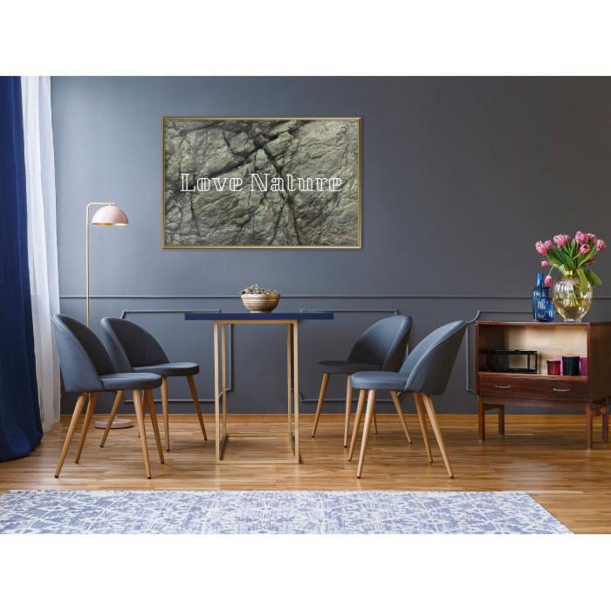 Paris Prix Affiche Murale Encadrée  Nature