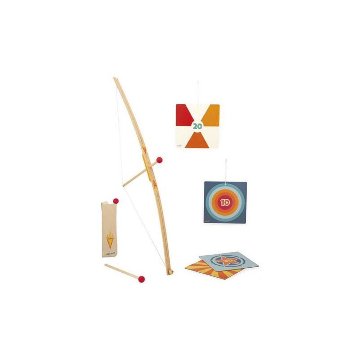 JANOD Set de tir à l arc Janod