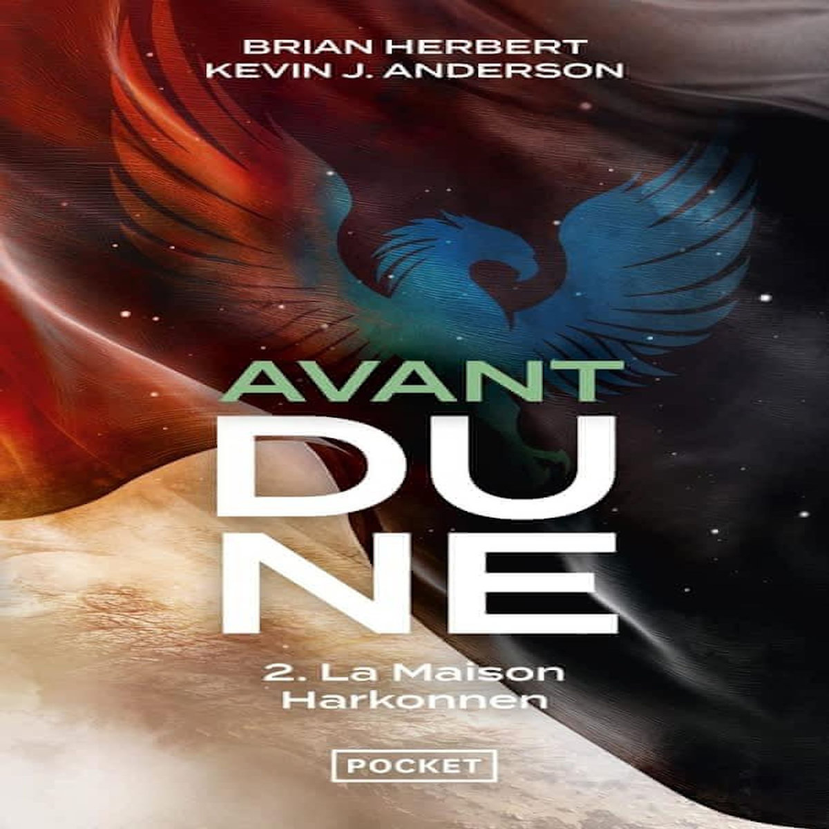 AVANT DUNE TOME 2 : LA MAISON HARKONNEN, Herbert Brian