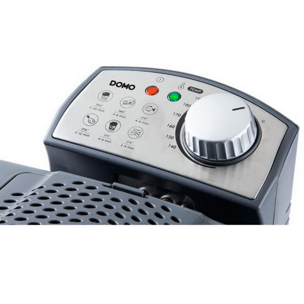 Domo Friteuse 4,5l 3200w blanc - do519fr