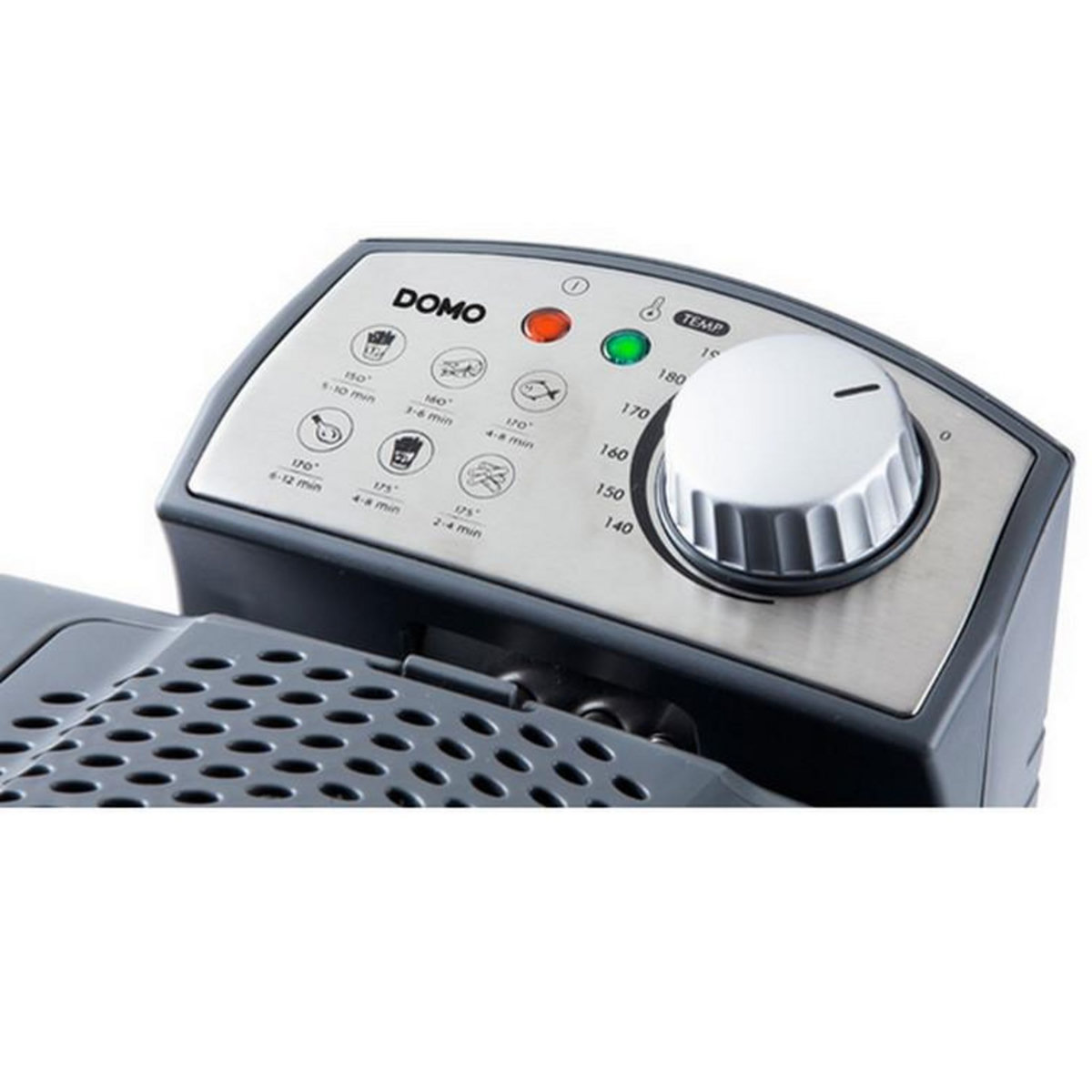 Domo Friteuse 4,5l 3200w blanc - do519fr