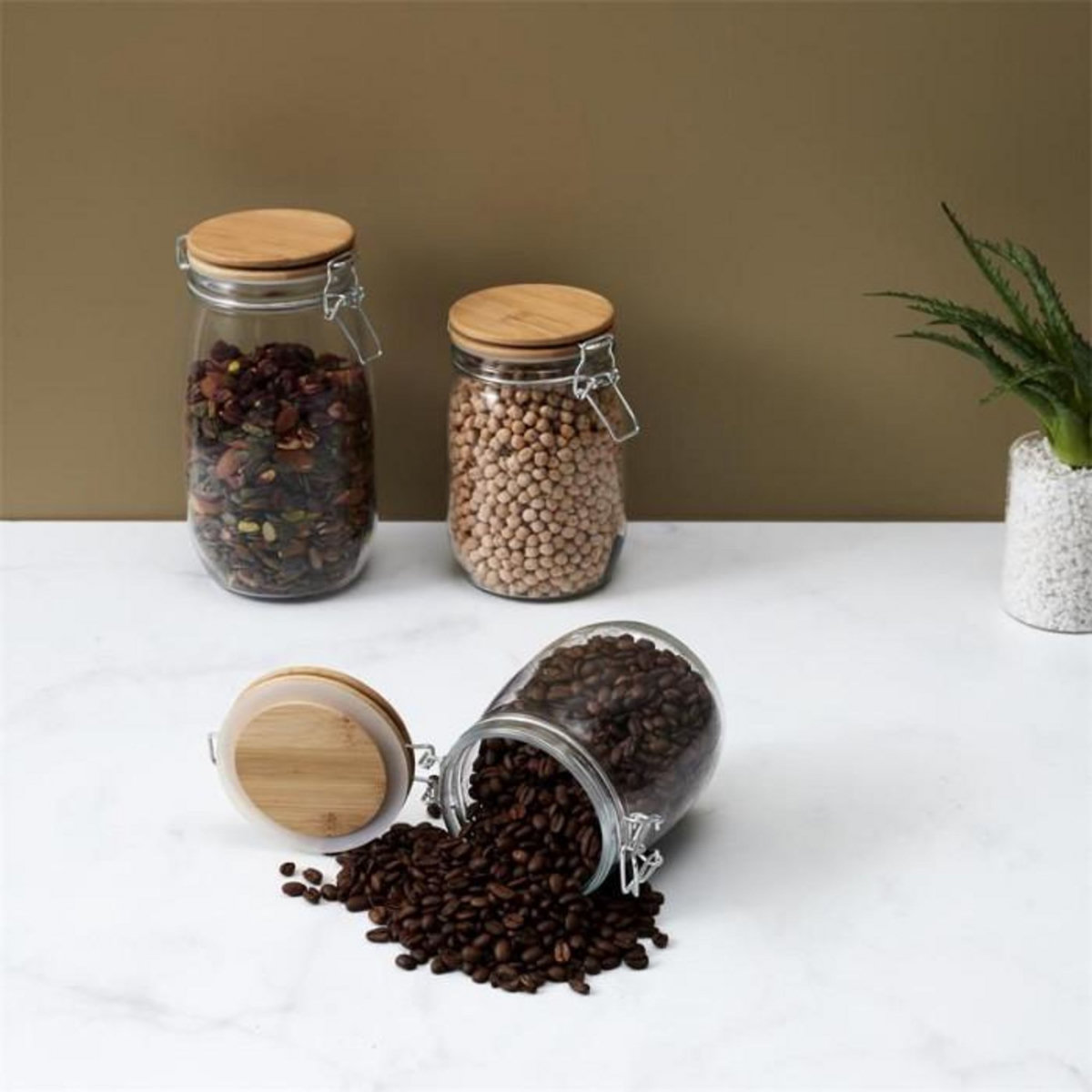 Paris Prix Bocal de Conservation  Nourriture  75cl Transparent