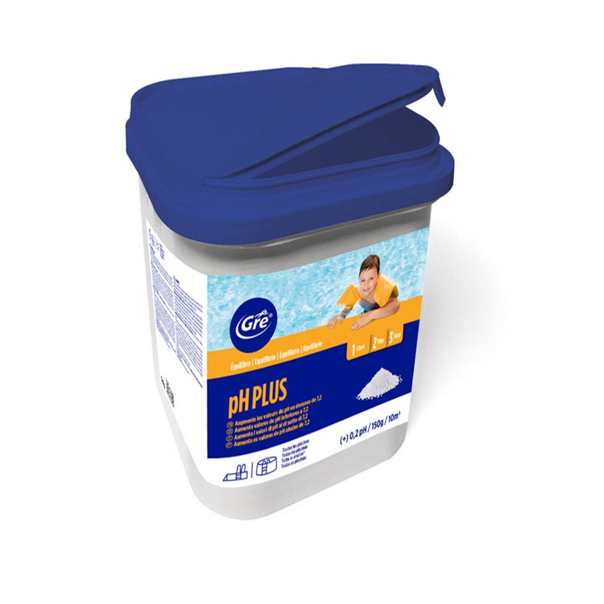 GRE pH plus granulés 5 kg - Gré