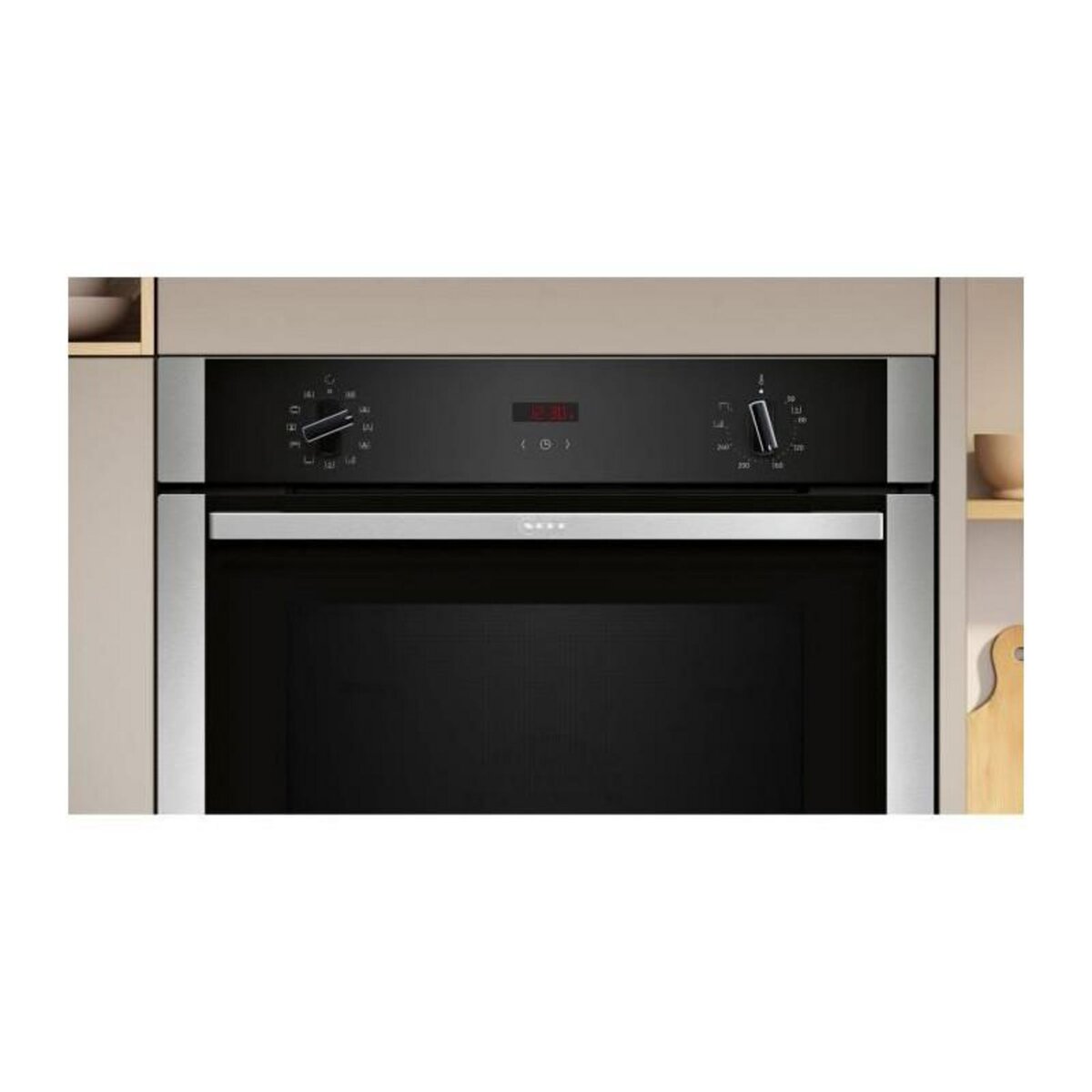 Neff Four intégrable multifonction 71l 60cm ecoclean+hydrolyse - B1ACD5AN3F