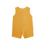 Voir la diapositive 2 : Petit Béguin Combishort bébé en gaze de coton Liwa