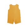Voir la diapositive 2 : Petit Béguin Combishort bébé en gaze de coton Liwa