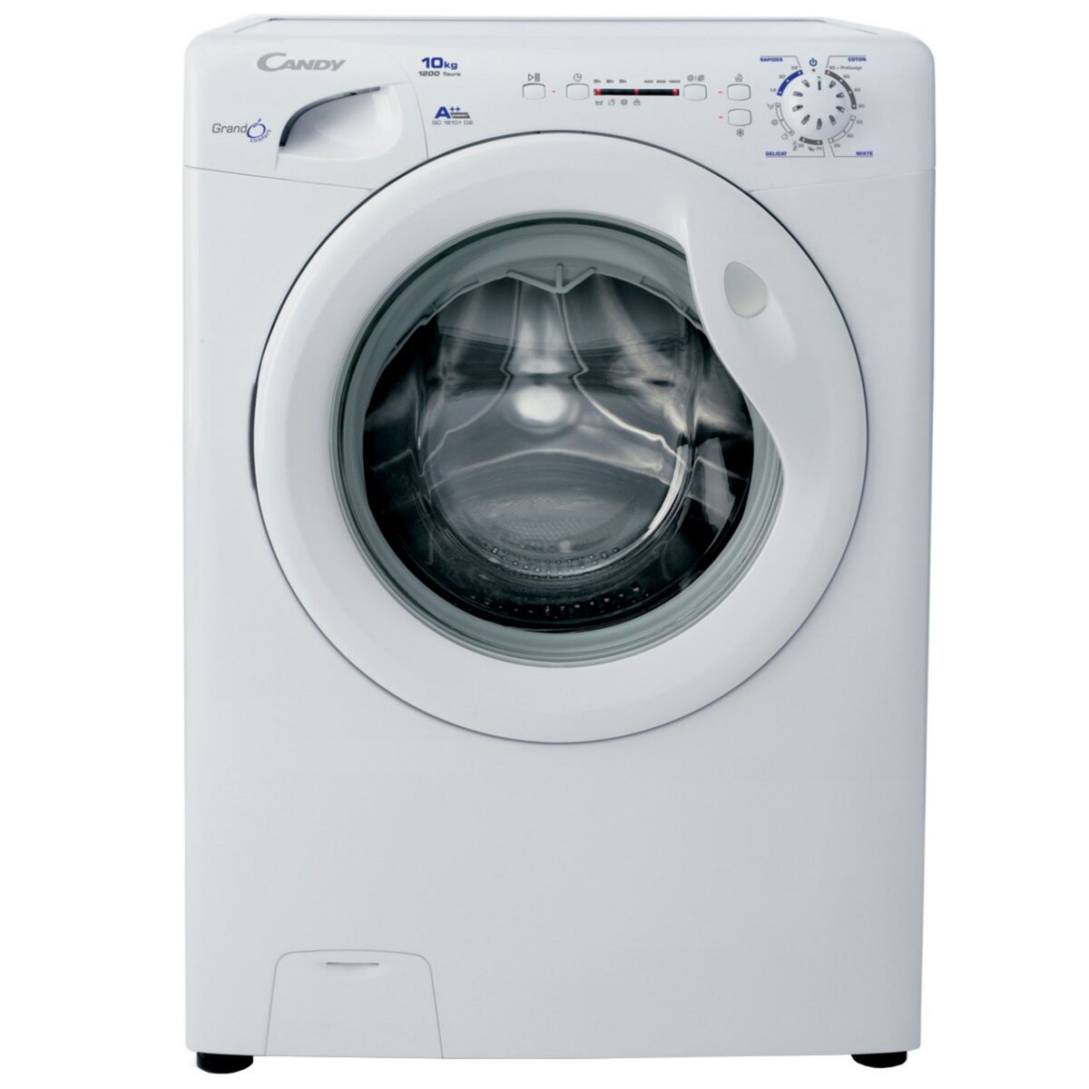 CANDY Lave-linge hublot GC 12101D2, 10 Kg, 1200 T/min