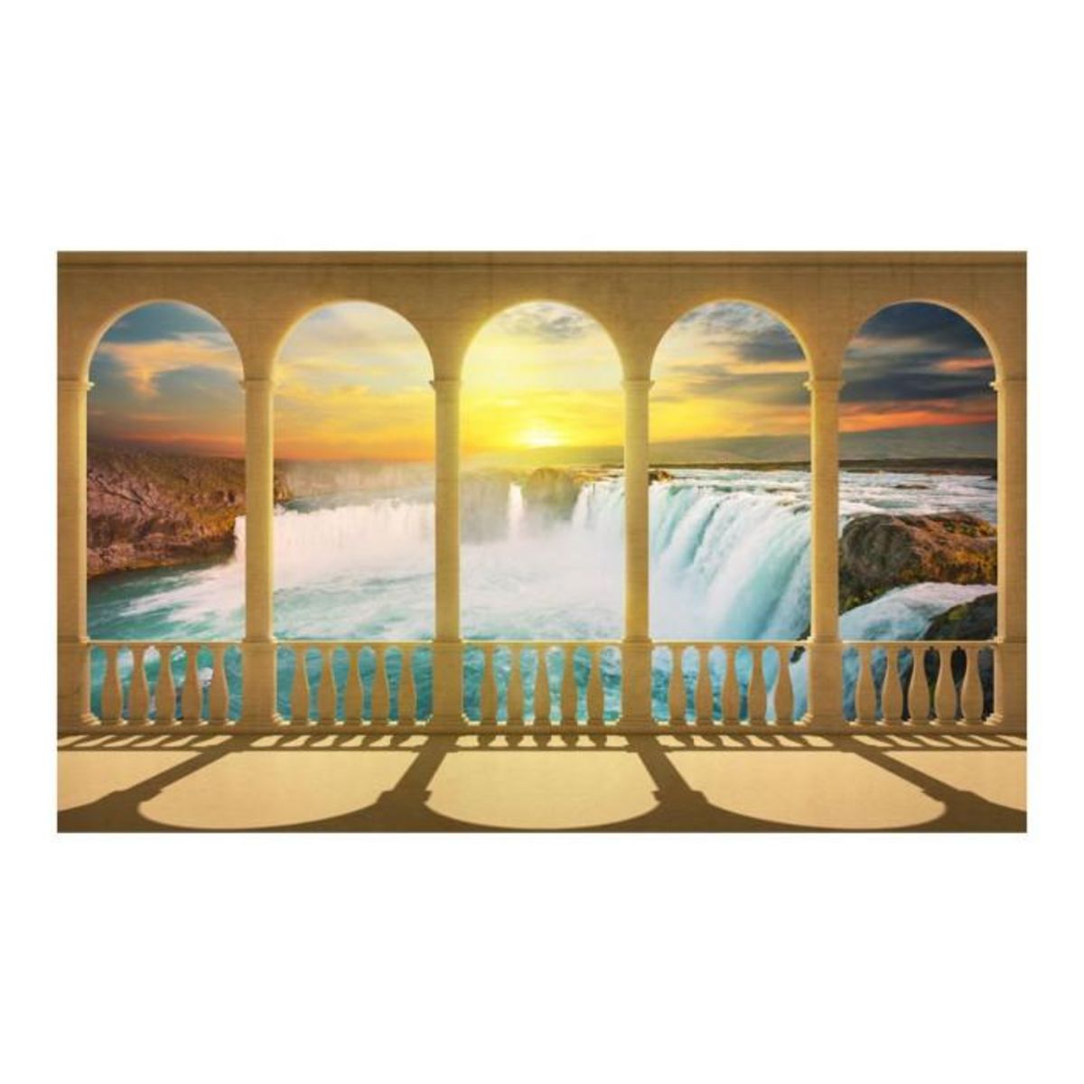 Paris Prix Papier Peint  Dream About Niagara Falls II  450x270cm
