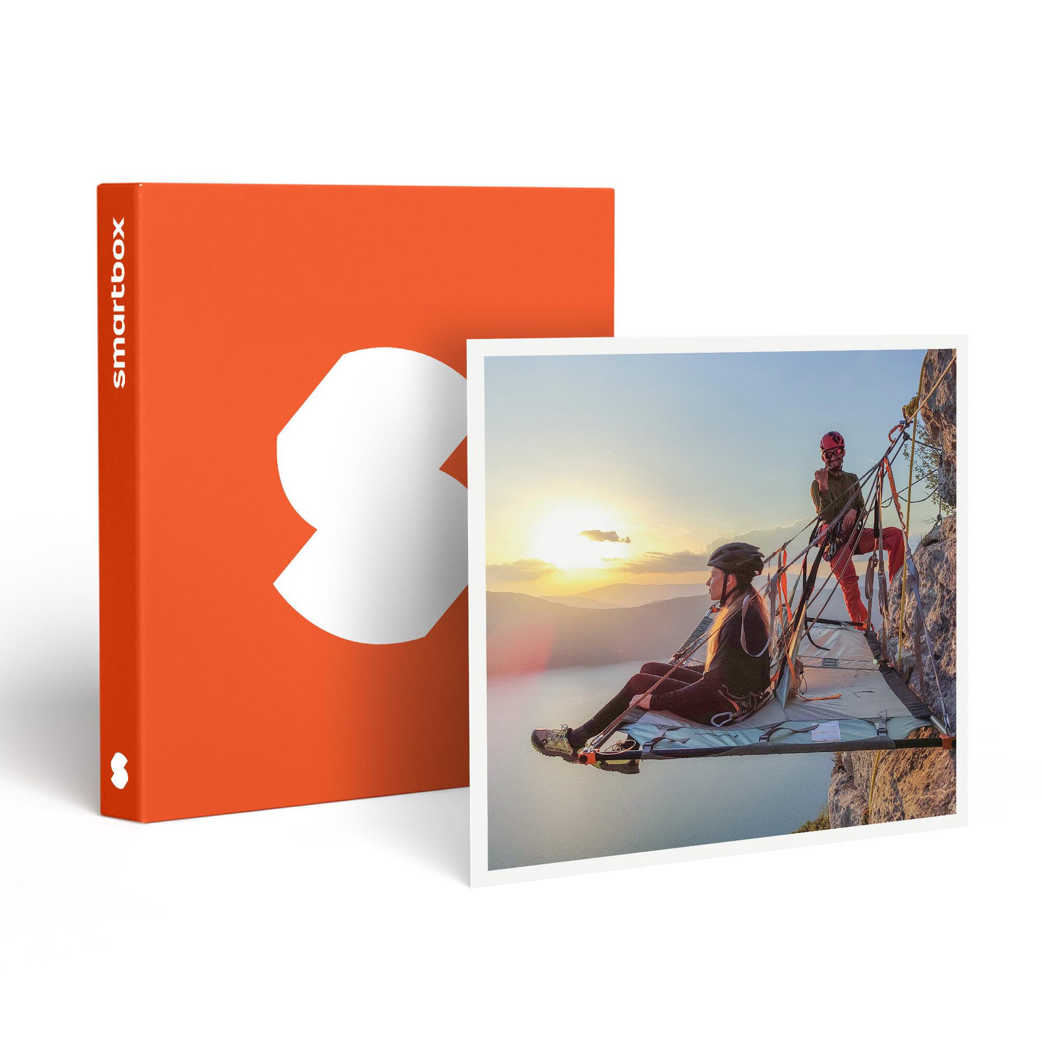 Smartbox 2 jours insolites à flanc de falaise avec repas au bord du lac du bourget - coffret cadeau séjour