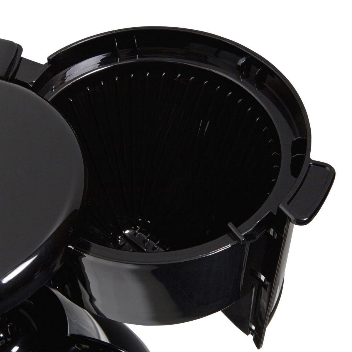 MOULINEX Cafetière programmable FG362D10 inox rouge