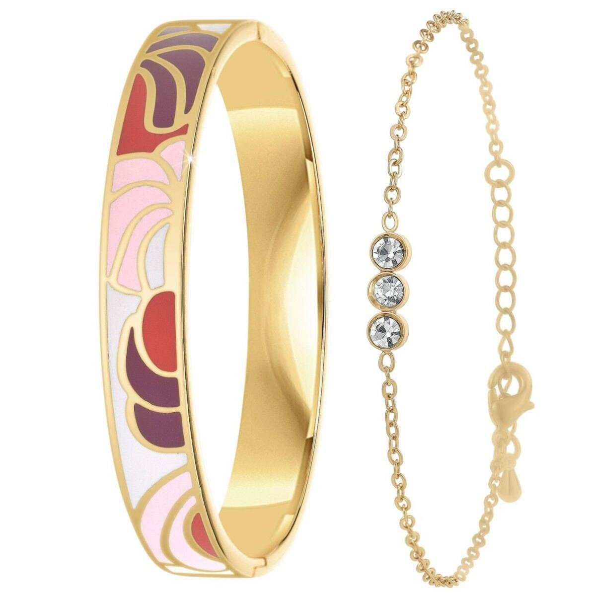 SC BOHEME Set de 2 bracelets SC Bohème®