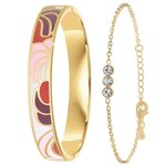 SC BOHEME Set de 2 bracelets SC Bohème®