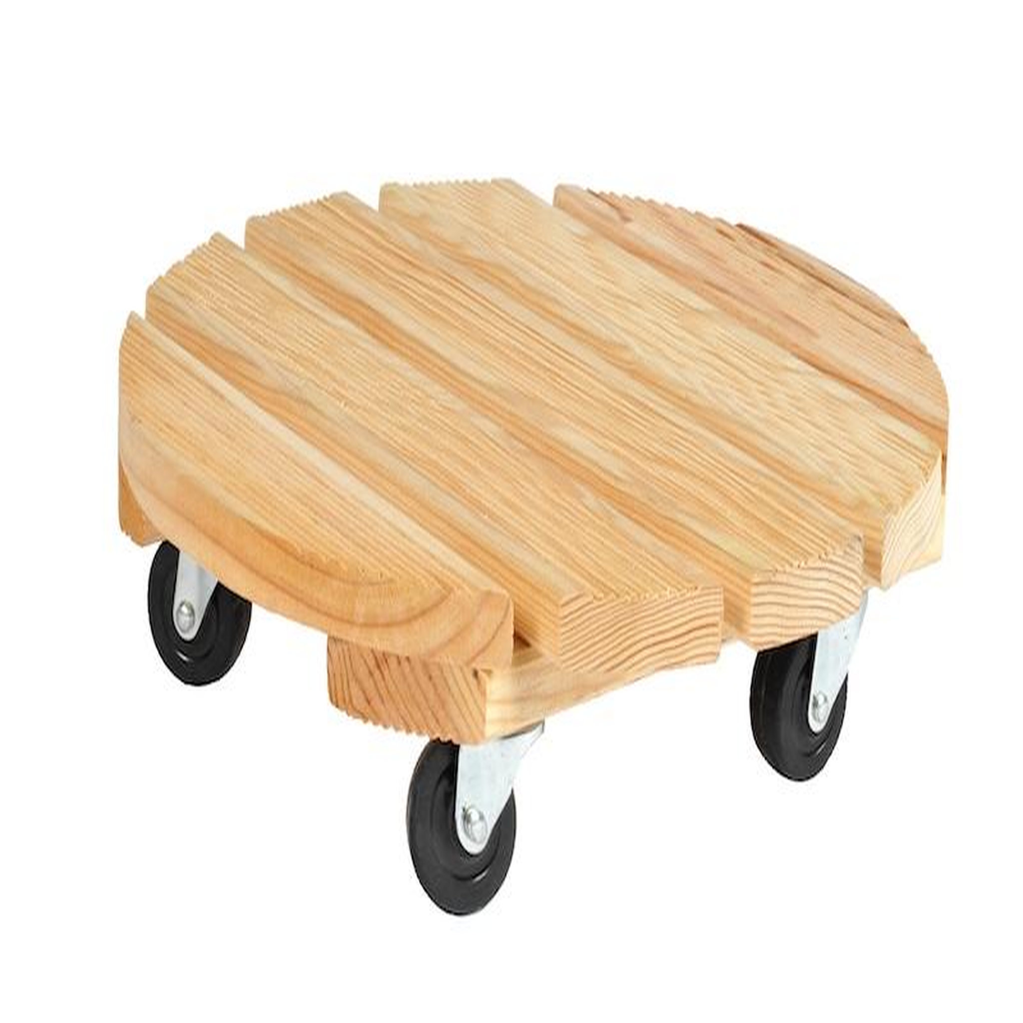 Jany Roul'bac Prêt à Peindre - diamètre 40 cm -  naturel - Made in France