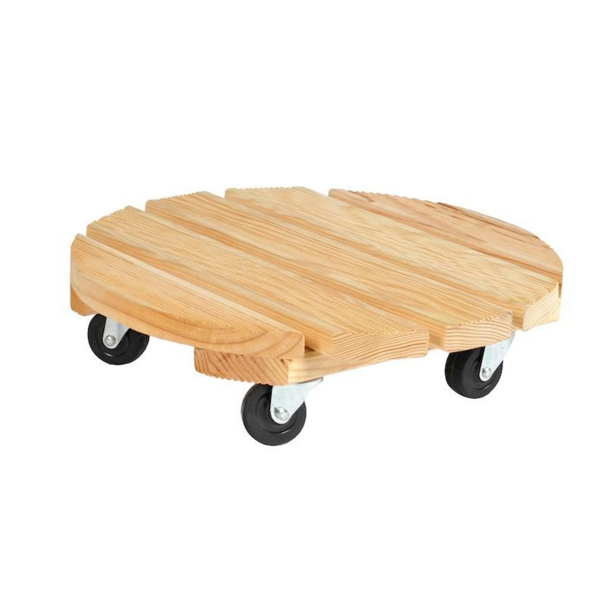 Jany Roul'bac Prêt à Peindre - diamètre 40 cm -  naturel - Made in France