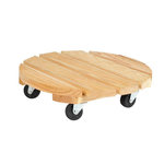 Jany Roul'bac Prêt à Peindre - diamètre 40 cm -  naturel - Made in France