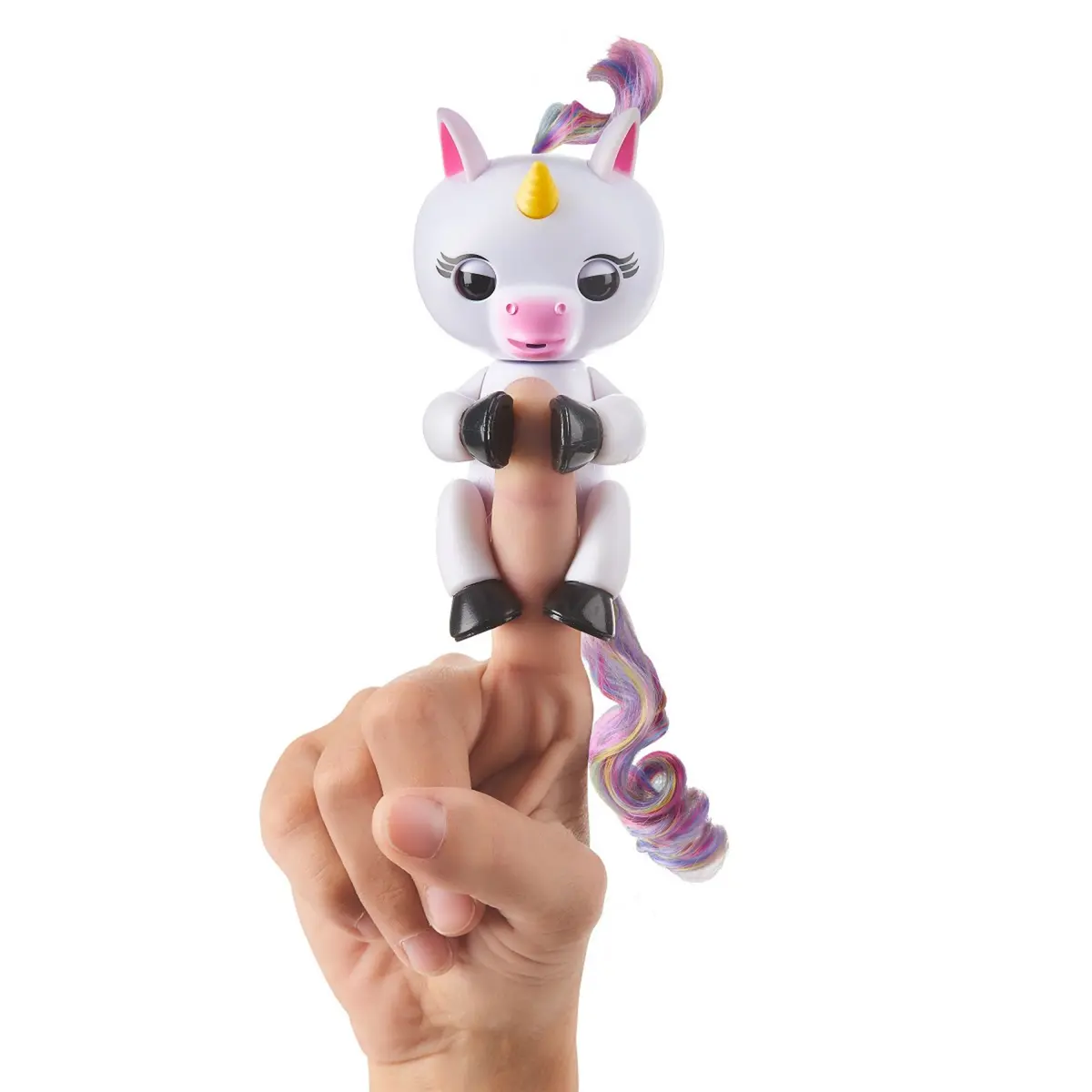 FINGERLINGS Bébé Singe Ouistiti Interactif Boris - Bleu - 13 cm FINGERLINGS Bébé Singe Ouistiti Interactif Boris - Bleu - 13 cm