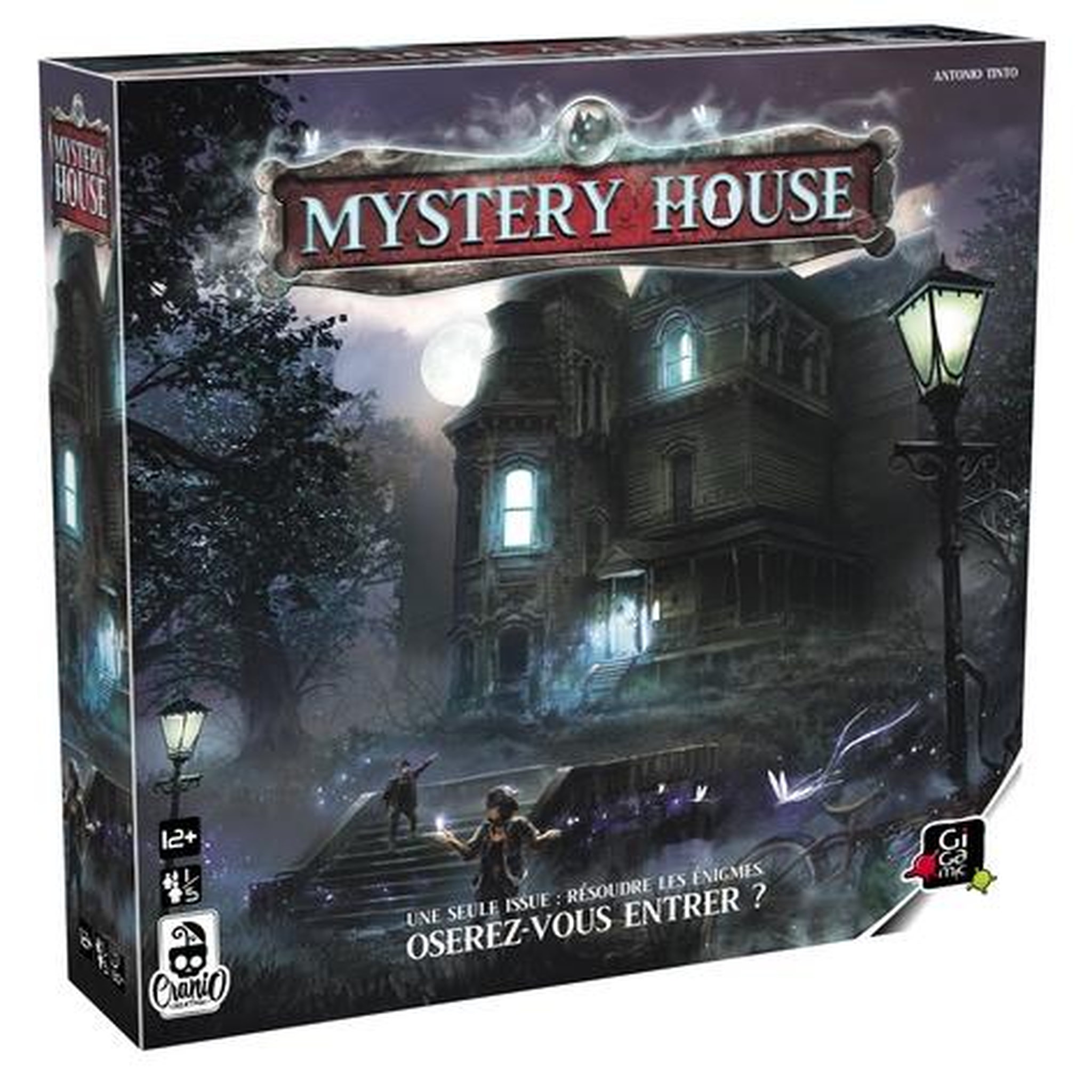 Gigamic MYSTERY HOUSE, Papeterie
