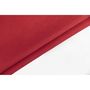 Voir la diapositive 4 : UNIVERS DECOR Nappe antitache unie Rouge rectangulaire 145 x 240 cm
