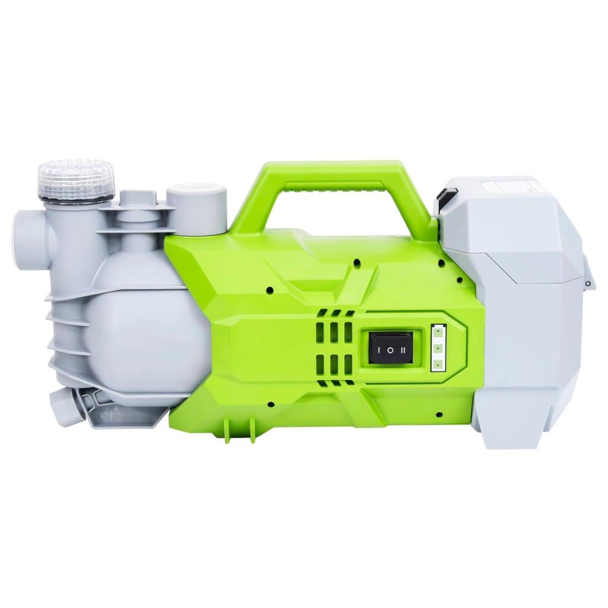 Voir la diapositive 2 : VIDAXL Pompe de jardin sans cordon 180 w 2 800 l/h