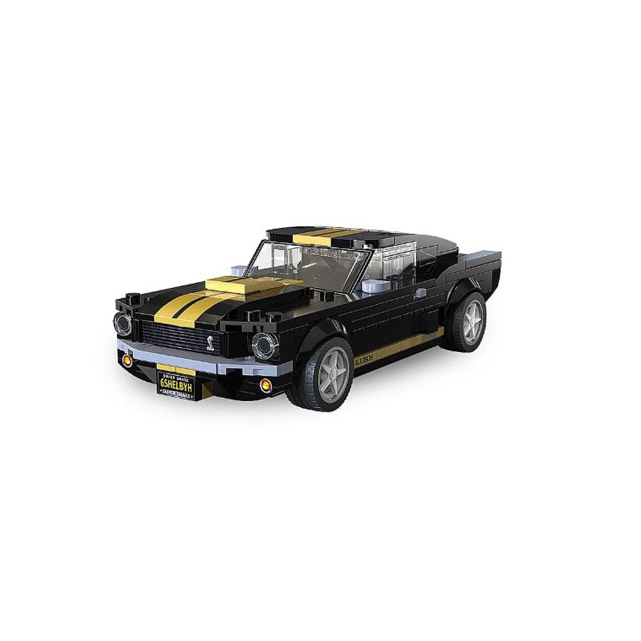 Jamara CaDA Shelby GT350 H 1:24 noir Bricks
