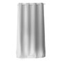 TOILINUX Rideau uni avec oeillets - 140 x 240 cm - Blanc