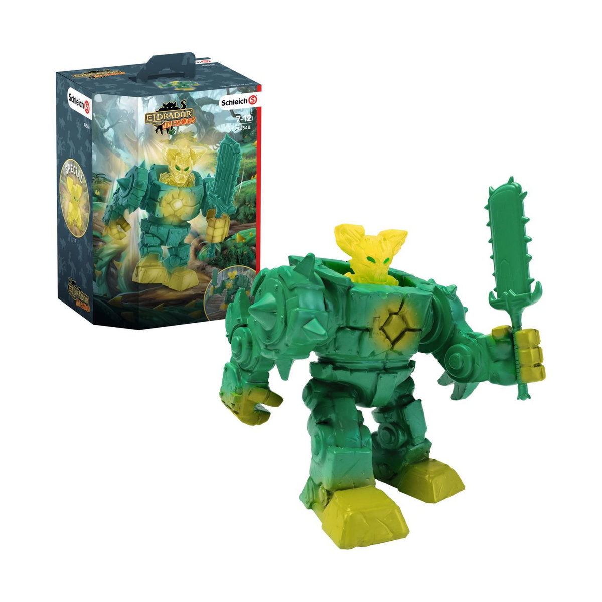 Schleich Figurine Cyborg de la jungle Eldrador Mini Créatures
