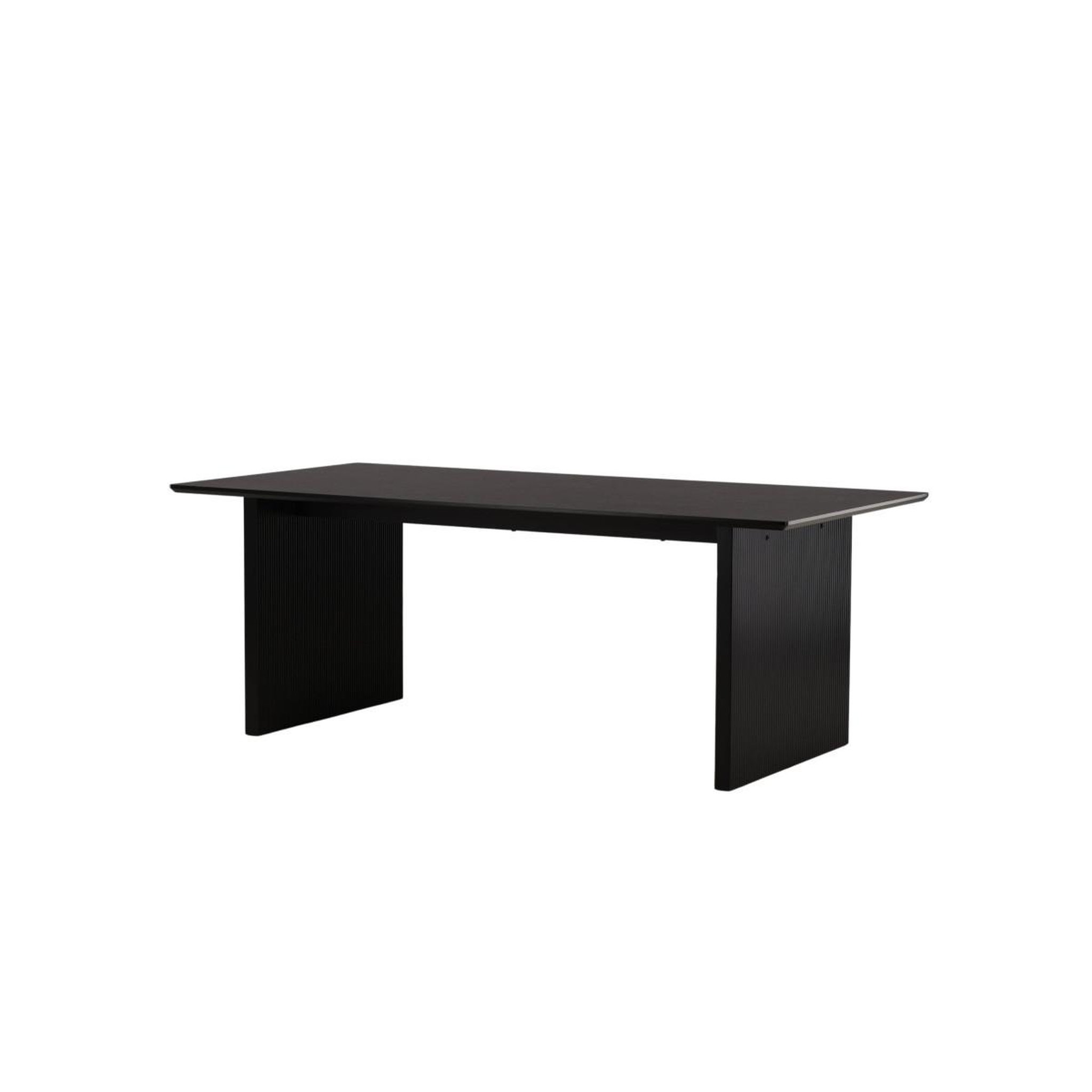 Voir la diapositive 4 : Paris Prix Table à manger design  vail  200cm noir