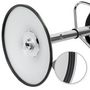 Voir la diapositive 4 : tectake Lot de 2 tabourets de bar Rembourré avec un dossier Hauteur d'assise 60 - 81 cm