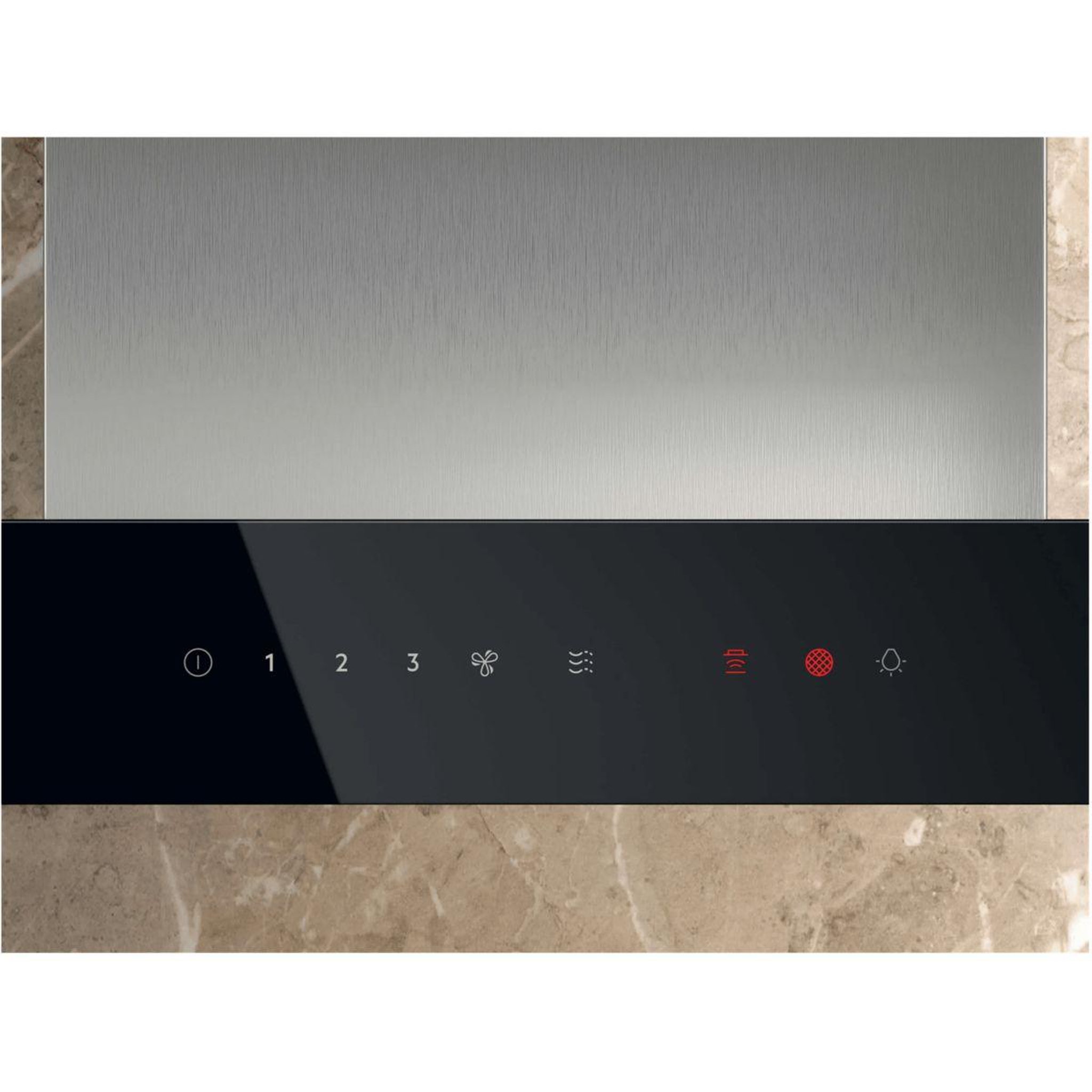 Voir la diapositive 4 : ELECTROLUX Hotte décorative murale lft829x
