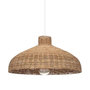 Voir la diapositive 1 : ATMOSPHERA Lampe Suspension en Rotin  Origines  58cm Beige