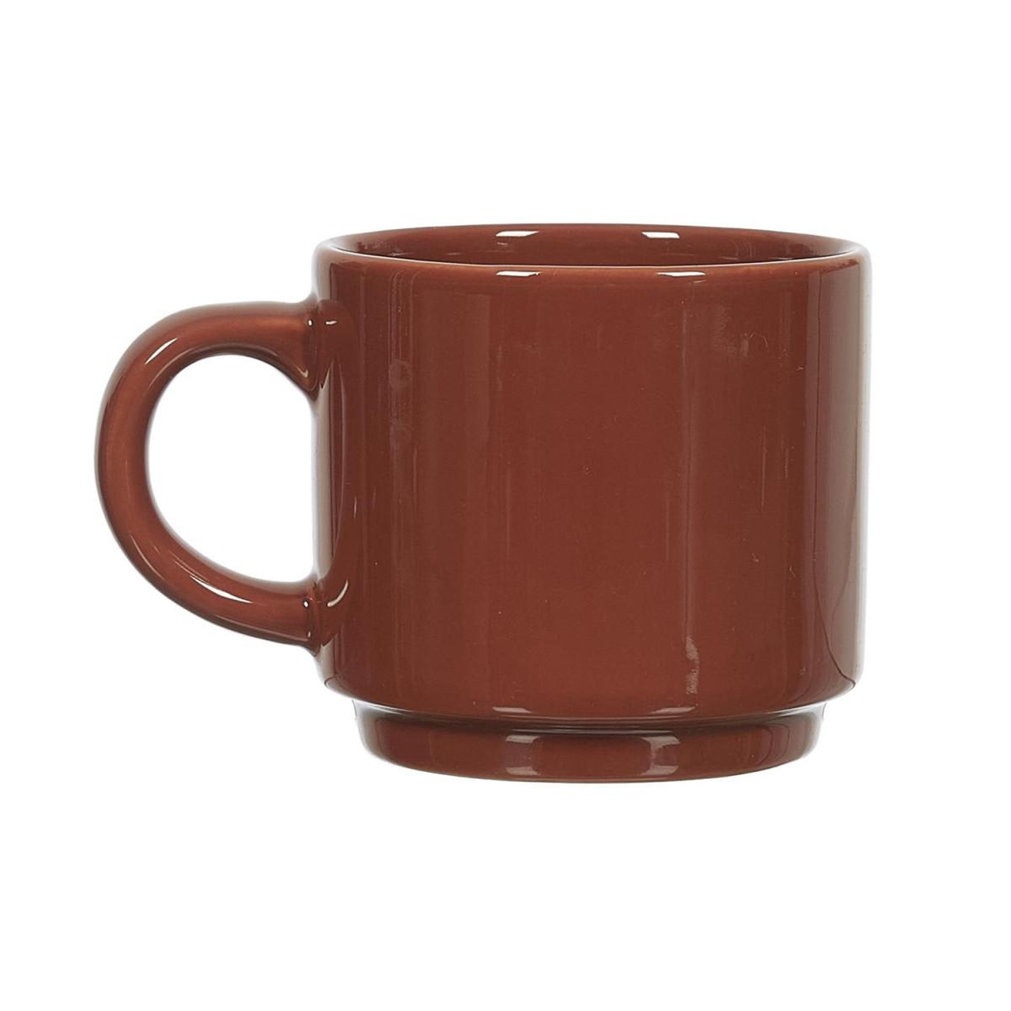 Voir la diapositive 5 : The Home Deco Factory Lot de 4 tasses avec support  darin  22cl multicolore