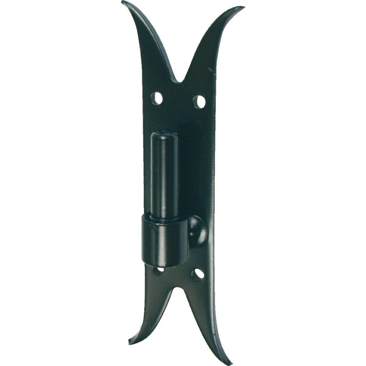 CENTRALE BRICO Gond sur platine acier prépeint, H.225x Diam.16 mm