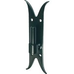 CENTRALE BRICO Gond sur platine acier prépeint, H.225x Diam.16 mm