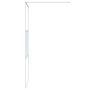 Voir la diapositive 4 : VIDAXL Paroi de douche Blanc 90x195 cm Verre ESG transparent