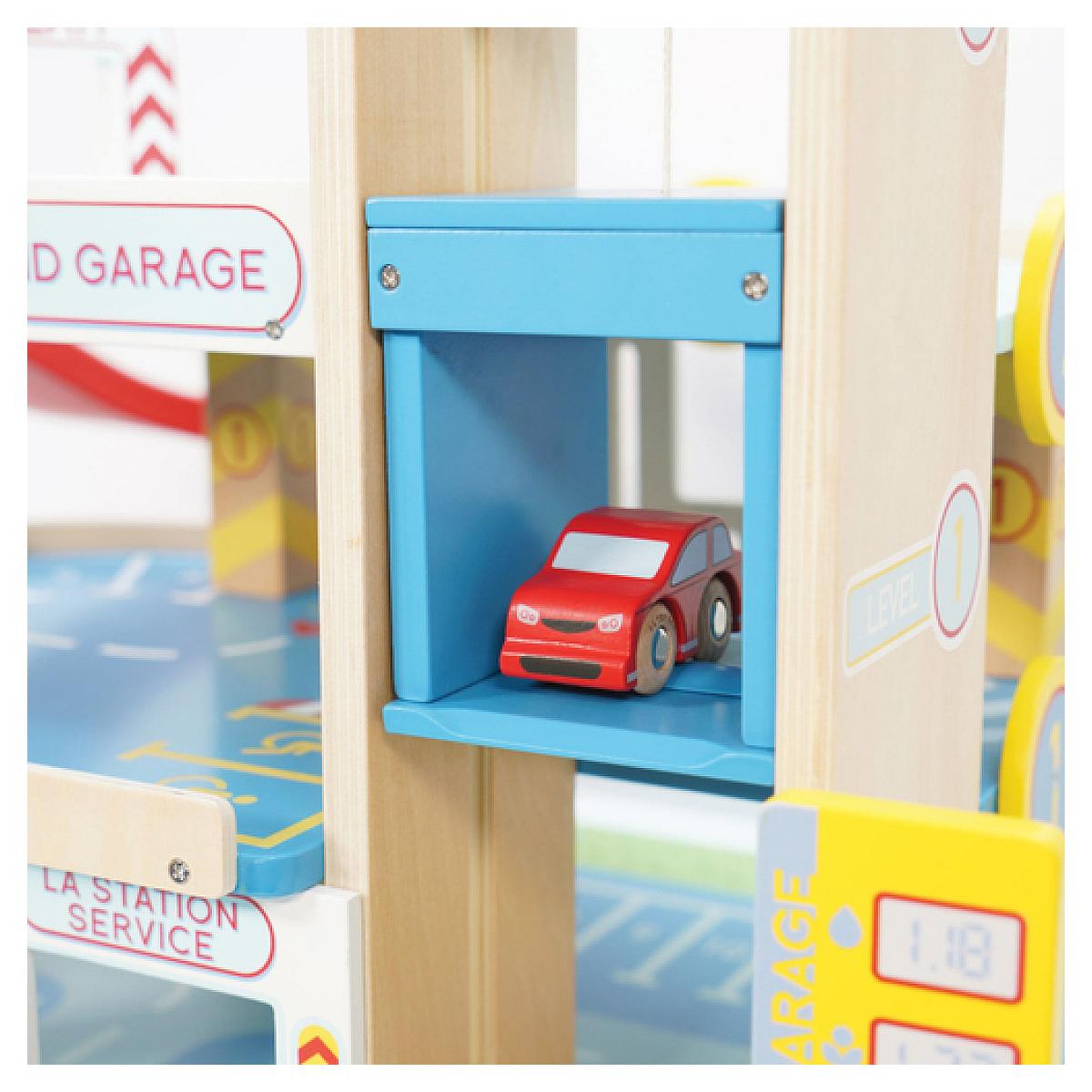 Voir la diapositive 4 : Le Toy Van Le grand garage de chez Toy Van