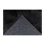 Voir la diapositive 3 : Paris Prix Tapis Fait Main en Cuir  Lavin VI  Noir
