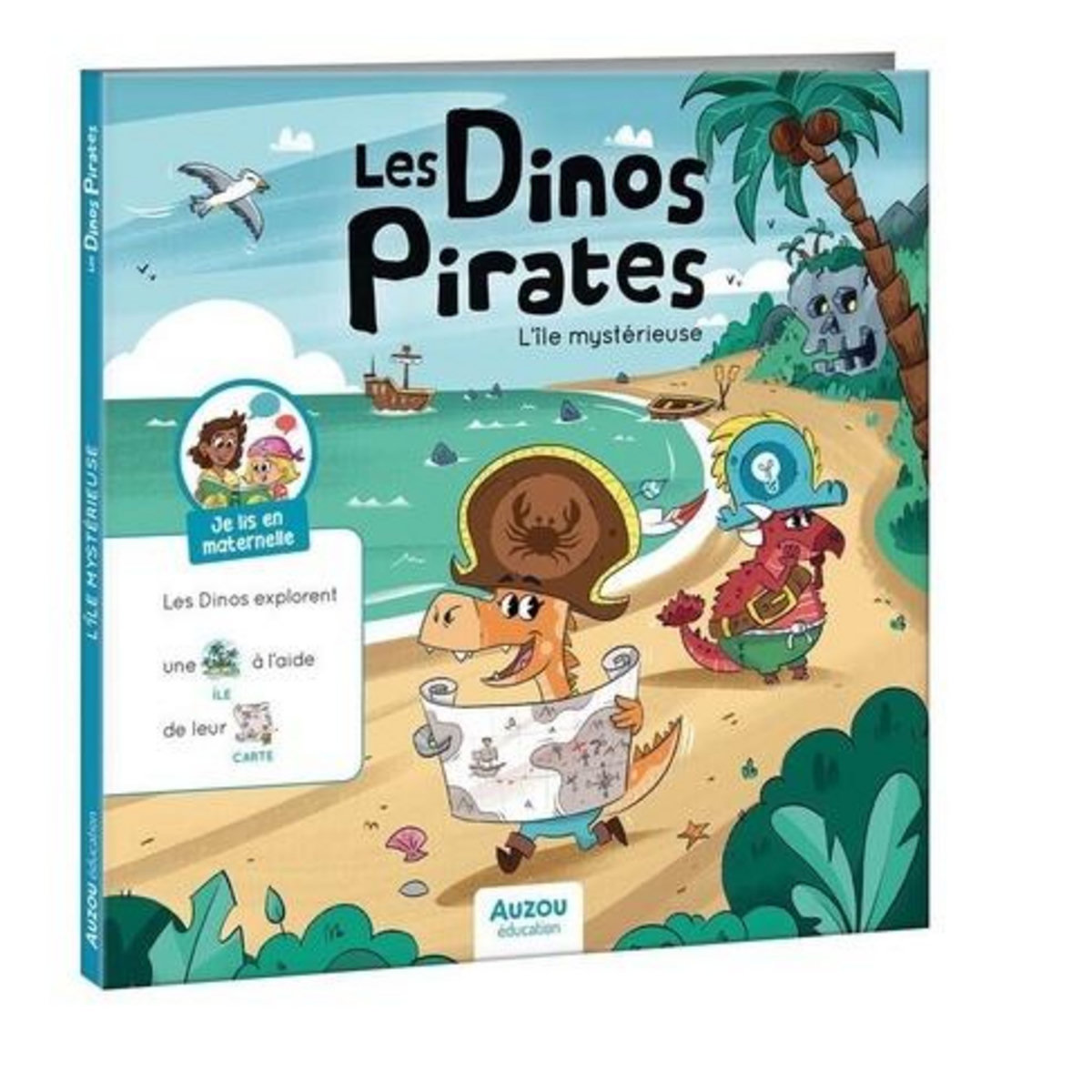 LES DINOS PIRATES : L'ILE MYSTERIEUSE, Meyer Aurore