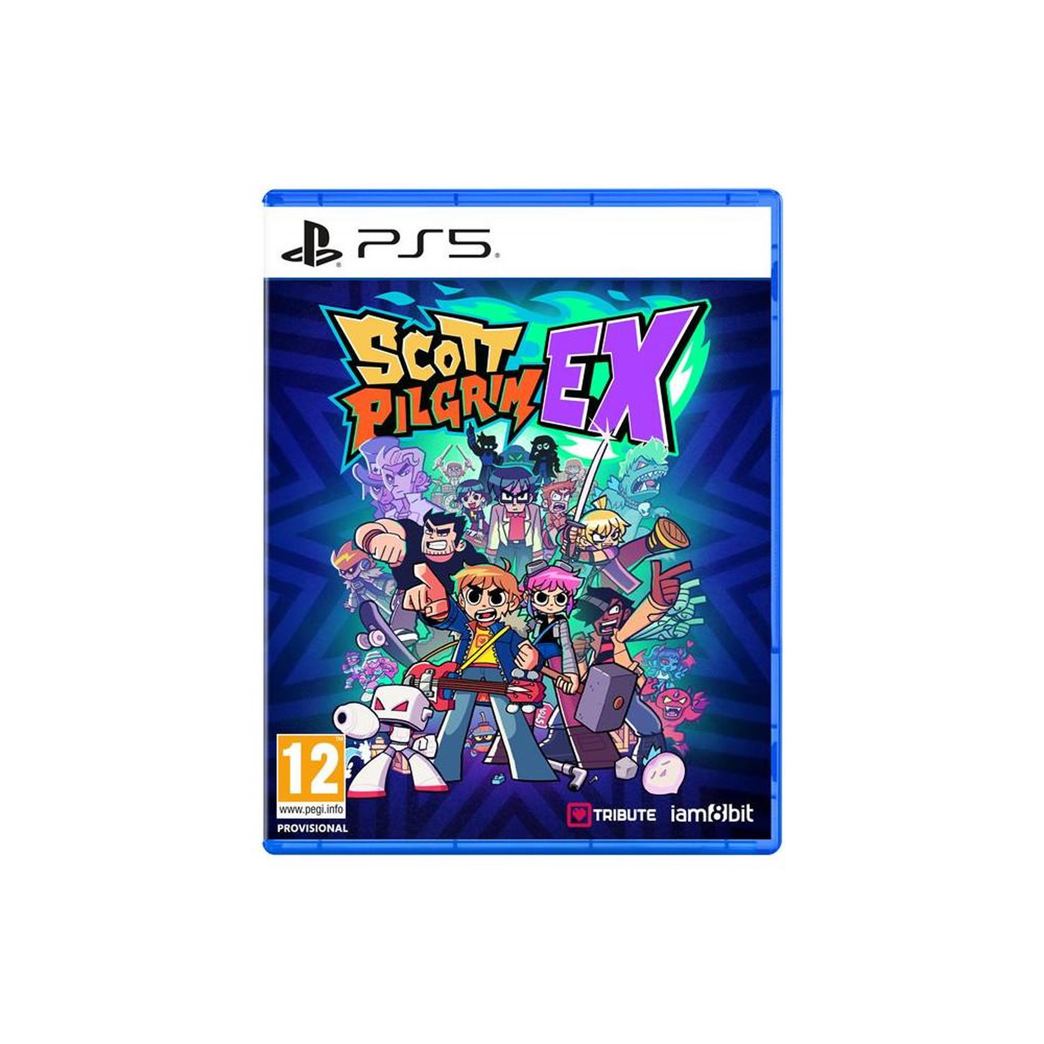 PREMIUM Scott pilgrim ex jeu d'action-aventure sur ps5, édition européenne pegi 12