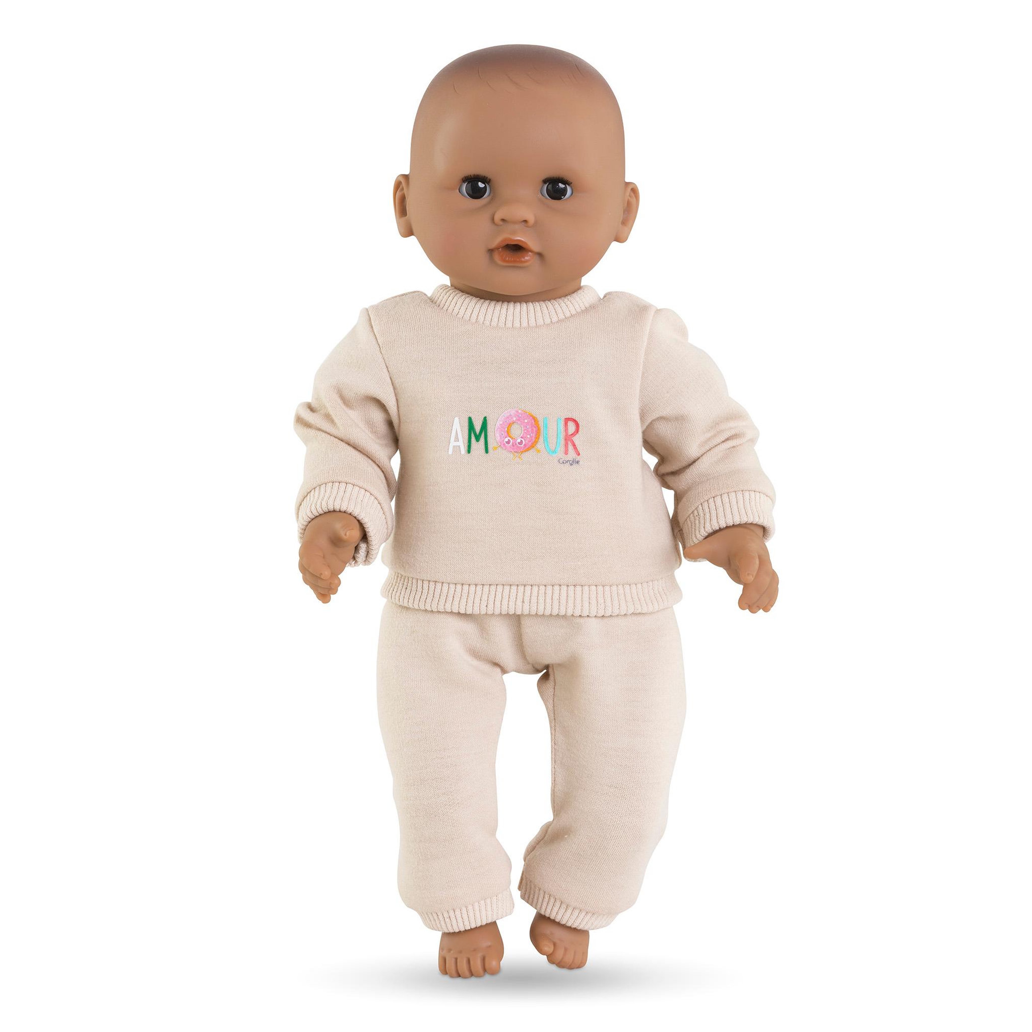 Voir la diapositive 2 : Corolle Jogging Beige pour poupon 30 cm