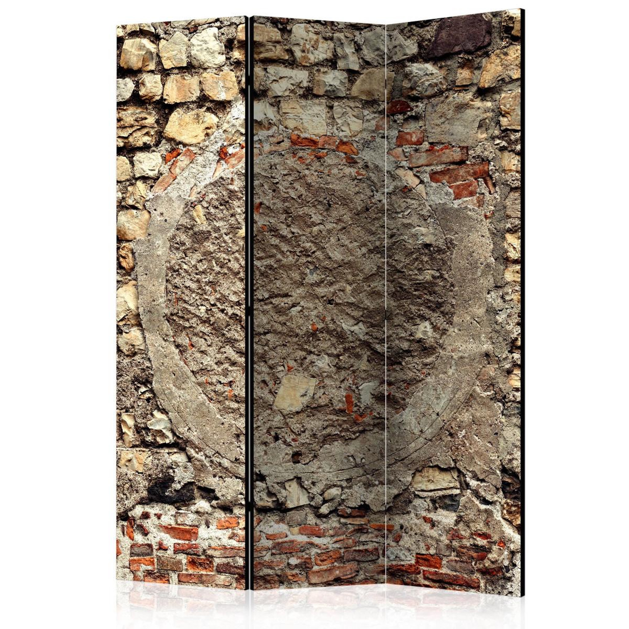 Paris Prix Paravent 3 volets  stony battle  135x172cm