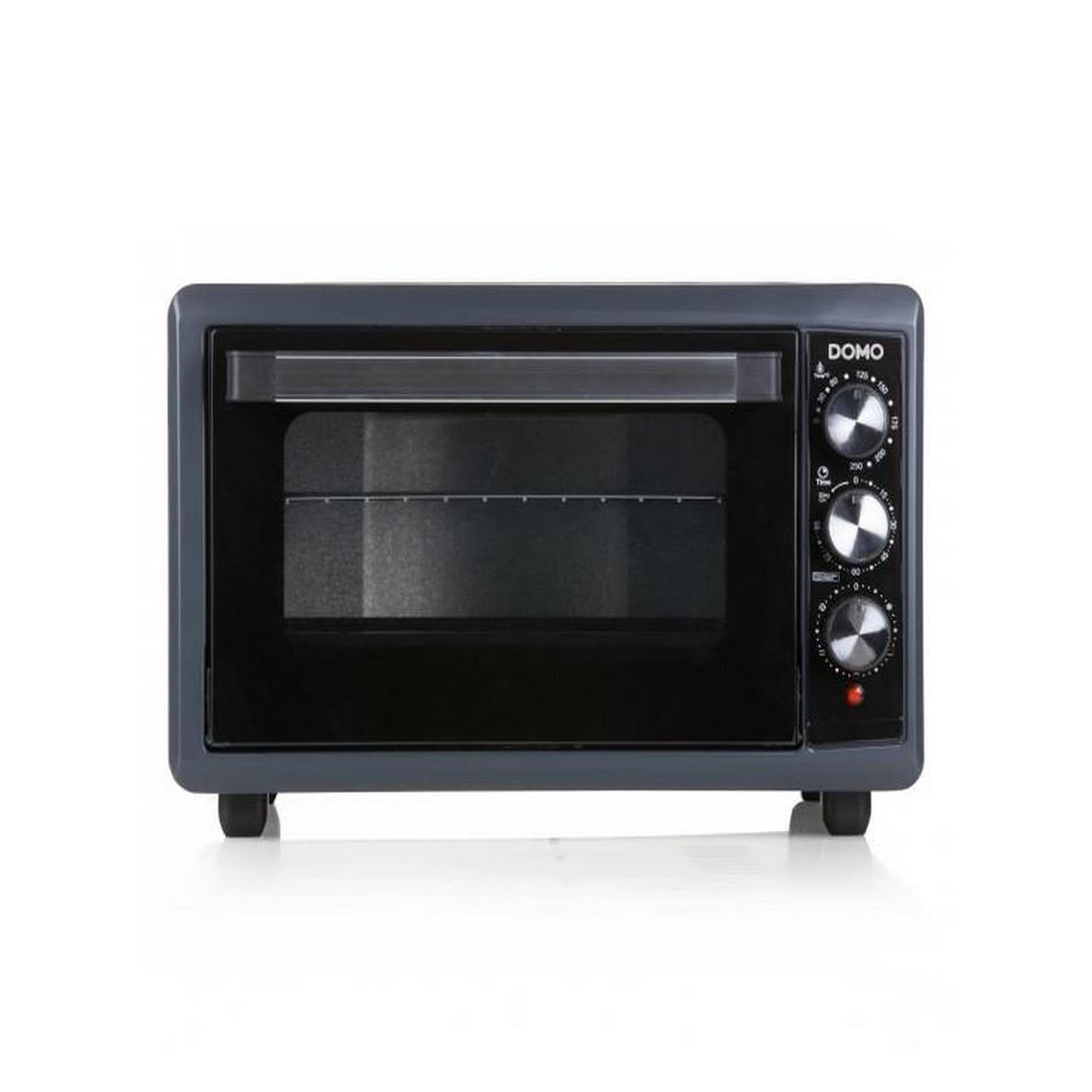 Voir la diapositive 2 : Domo Four multifonction 38l 1300w noir/bleu - do518go