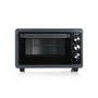 Voir la diapositive 2 : Domo Four multifonction 38l 1300w noir/bleu - do518go