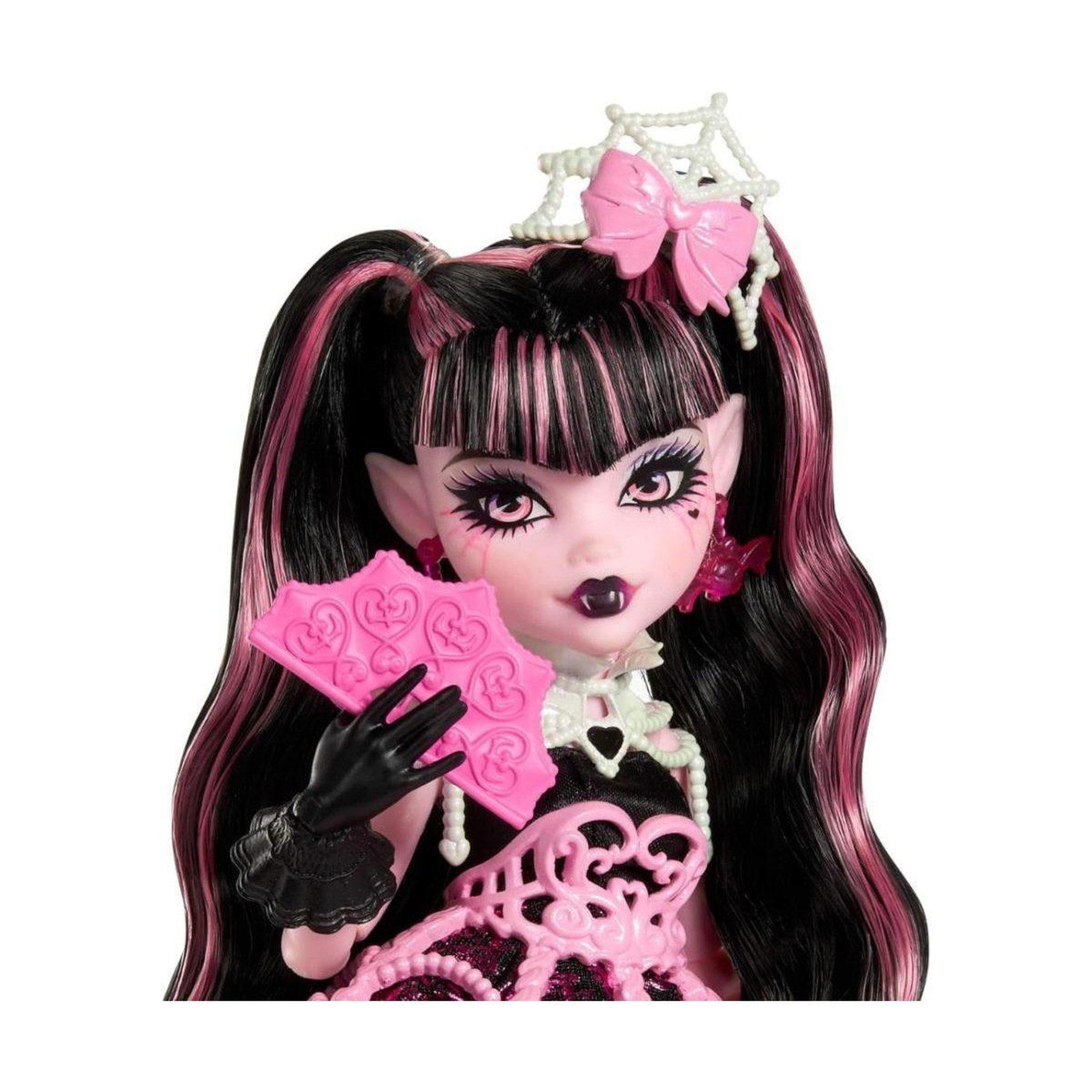 Voir la diapositive 3 : MATTEL Poupée monster high  jbg74 scary sweet birthday - draculaura