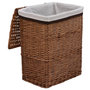 Voir la diapositive 5 : VIDAXL Panier a linge Marron Saule