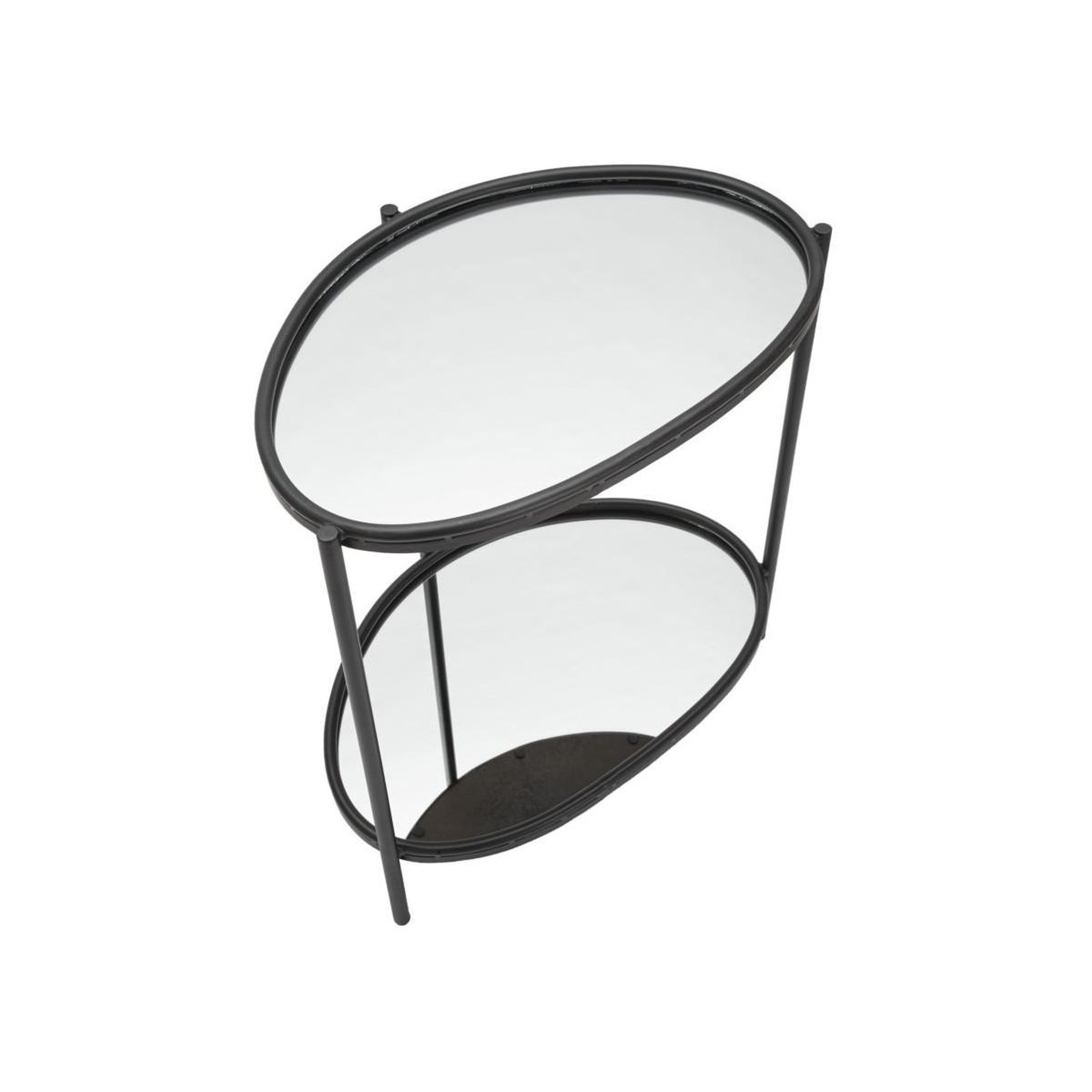 Voir la diapositive 3 : Paris Prix Table d'appoint design  maycos  58cm noir
