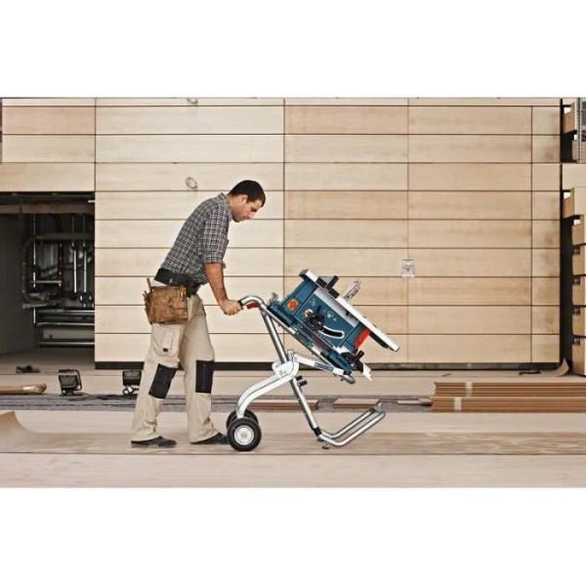 Voir la diapositive 3 : Bosch Professional Support de travail bosch professional gta 60 w - 0601b12000